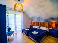 Posteľ alebo postele v izbe v ubytovaní Highlander House