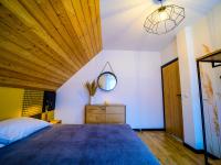 Posteľ alebo postele v izbe v ubytovaní Highlander House