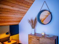 Plán poschodí v ubytovaní Highlander House