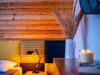 Plán poschodí v ubytovaní Highlander House