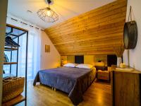 Posteľ alebo postele v izbe v ubytovaní Highlander House