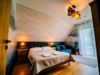 Posteľ alebo postele v izbe v ubytovaní Highlander House
