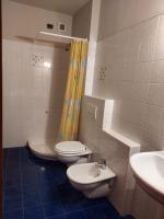 A bathroom at Locanda del Brinsc