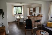 Kuchyňa alebo kuchynka v ubytovaní House Narta - Rastoke
