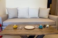 Posezení v ubytování Glyfada Beach Hotel