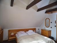 Posteľ alebo postele v izbe v ubytovaní B&B Art House Szymaszkowa 1
