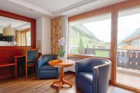 Ein Sitzbereich in der Unterkunft Arca Aparthotel &amp; Spa