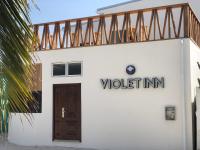 Půdorys ubytování Violet Inn Hotel