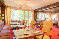Ein Sitzbereich in der Unterkunft Arca Aparthotel &amp; Spa