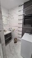 Kúpeľňa v ubytovaní Apartament DeLuxe 2