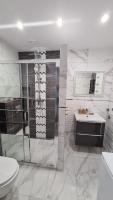 Kúpeľňa v ubytovaní Apartament DeLuxe 2