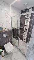 Kúpeľňa v ubytovaní Apartament DeLuxe 2