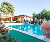 The floor plan of House 8 With 2 Bedrooms In The Countryside Of Rome