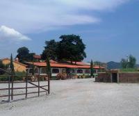 The floor plan of House 8 With 2 Bedrooms In The Countryside Of Rome