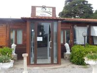 The floor plan of House 8 With 2 Bedrooms In The Countryside Of Rome