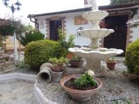 The floor plan of House 8 With 2 Bedrooms In The Countryside Of Rome