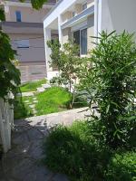 Vonkajšia záhrada v ubytovaní Kavala Home 2