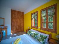 Posteľ alebo postele v izbe v ubytovaní Lemon House for big family in Damouchari - Delicious Houses