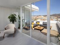 Posedenie v ubytovaní INMálaga Penthouse Atarazanas