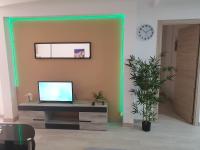TV a/nebo společenská místnost v ubytování Tenerias