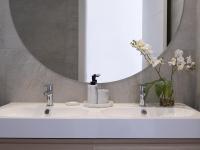 Kúpeľňa v ubytovaní INMálaga Penthouse Atarazanas