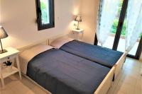 A bed or beds in a room at Maria's house apartment in skala Fourkas