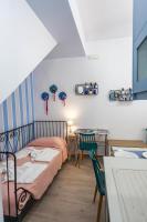 Posteľ alebo postele v izbe v ubytovaní Rethymno Garden Suites