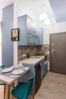 Kuchyňa alebo kuchynka v ubytovaní Rethymno Garden Suites