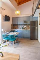 Kuchyňa alebo kuchynka v ubytovaní Rethymno Garden Suites