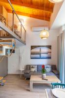 Kuchyňa alebo kuchynka v ubytovaní Rethymno Garden Suites