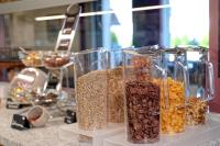 Essen im Hotel oder in der Nähe