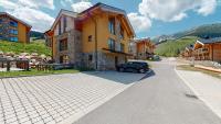 Výhľad na hory alebo výhľad na hory priamo z apartmánu