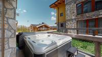Plán poschodí v ubytovaní Apartman Konifer - Jacuzzi - Ski In Ski Out