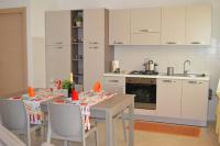 A kitchen or kitchenette at Casa di Gian