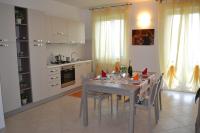 A kitchen or kitchenette at Casa di Gian