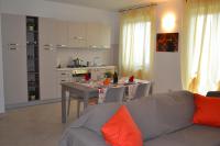 A kitchen or kitchenette at Casa di Gian