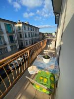 Balkón alebo terasa v ubytovaní Appartamento nel cuore di Viareggio