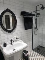 Kúpeľňa v ubytovaní Casa Honorio