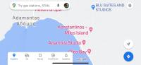 Plán poschodí v ubytovaní Blu Suites and Studios