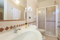 Kúpeľňa v ubytovaní Hotel GARDENIA & Villa CHARME Adults Friendly 4Star service
