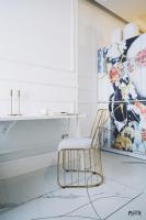 Půdorys ubytování Suite Kintsugi by Justine Apartments Apartamento turístico en Madrid Río