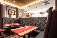 Posezení v ubytování Hotel Wettiner Hof