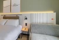 The floor plan of voco Bilbao City by IHG