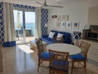 Kuchnia lub aneks kuchenny w obiekcie Mar de fuerteventura
