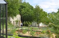 Château Saint Gilles - Bayeuxにある庭