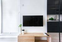 Telewizja i/lub zestaw kina domowego w obiekcie Apartament Voila