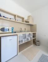 Kuchyňa alebo kuchynka v ubytovaní Blu Suites and Studios