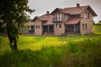 Budynek, w którym mieści się apartament