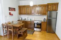 A kitchen or kitchenette at ΔΗΜΗΤΣΑΝΑΣ ΤΟΠΟΣ Νύμφη Αγνώ