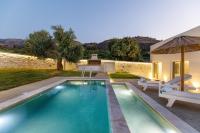 The swimming pool at or close to Georgioupoli Villa with heated private pool and BBQ